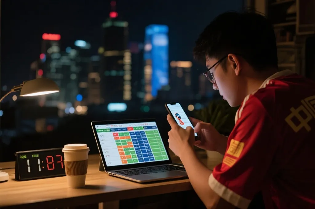 熬夜也要看懂！2026世界杯积分榜墨西哥直播入口与北京时间观赛规划